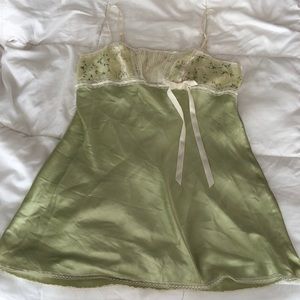 Victoria’s Secret satin camisole nightgown